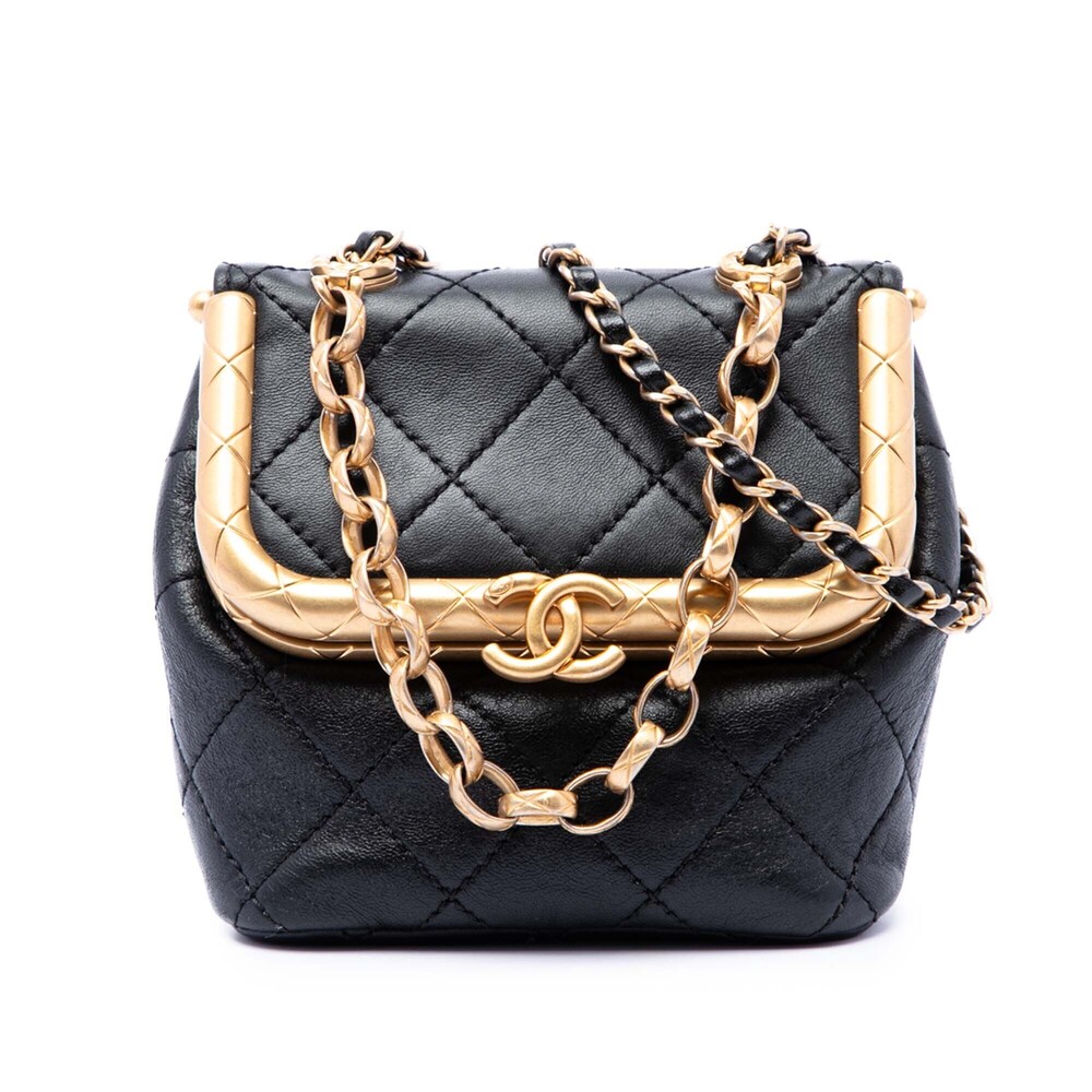 Pre-Loved Chanel Micro Quilted Lambskin My Crush Bag